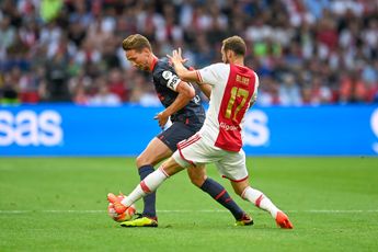 De Jong en Til zagen Ajax voortvarend starten: 'We moesten naar adem happen'