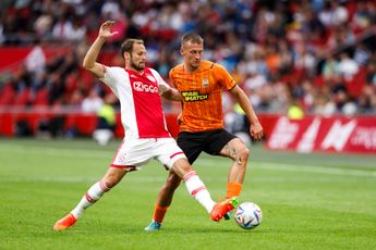 Ajax wint speciale benefietwedstrijd en is klaar voor PSV