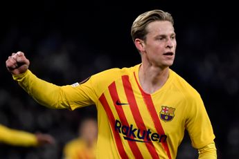 De Jong lijkt bij FC Barcelona te kunnen blijven na miljoeneninjectie