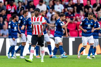 [Update] PSV bevestigt blessure Madueke; aanvaller afwezig tijdens Ajax - PSV