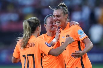 Oranje Leeuwinnen winnen tweede groepswedstrijd van Portugal