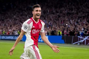 'Tagliafico keert niet terug bij Ajax; tekent tweejarig contract bij Olympique Lyon'