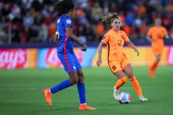 Oranje Leeuwinnen verliezen na verlenging van Frankrijk