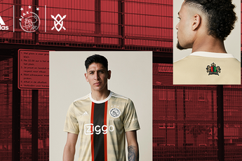 Ajax en Adidas slaan handen ineen met Daily Paper voor derde tenue