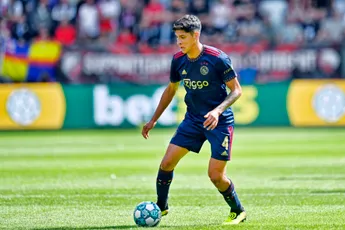 Alvarez als enige Ajacied in Elftal van de Week