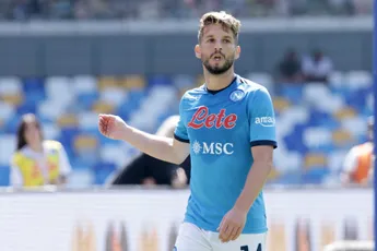 'Mertens is momenteel geen optie voor Ajax'