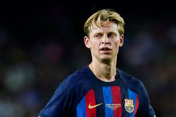 Buitenland: De Jong kent rol als invaller tijdens eenvoudige zege FC Barcelona
