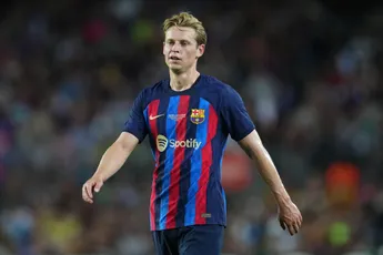 De Jong-soap duurt voort: speler laat zich niet wegpesten bij FC Barcelona