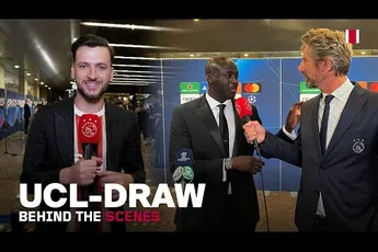 Ajax TV: Champions League-loting in Istanbul | Aviv met Van der Sar en Yaya Touré