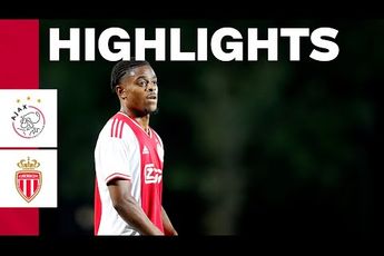 Ajax TV | Highlights Jong Ajax - Monaco U21 (3-2)