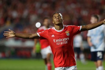 Buitenland: Neres met assist belangrijk voor winnend Benfica
