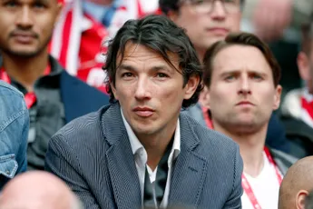 Ogararu even terug op oude nest: 'Ik krijg altijd kippenvel als ik bij Ajax ben'