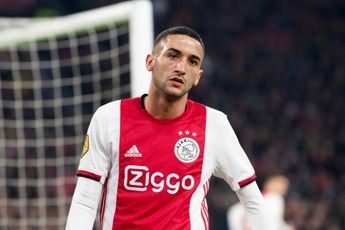 Ziyech wilde graag terug naar Ajax: 'Wilde Ajax helpen, maar ze wilden alleen huren'
