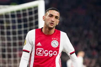 Van Hanegem tipt Ajax: 'Zou alles in werk stellen om Ziyech binnen te halen'