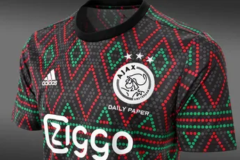 Ajax presenteert nieuwe 'pre-match' collectie om diversiteit Amsterdam te eren