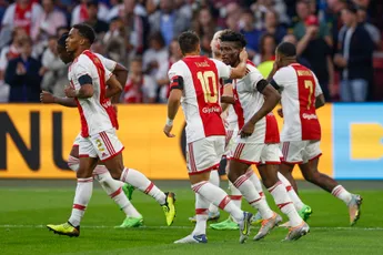 Ajax heer en meester tegen sc Heerenveen tijdens debuut van Grillitsch