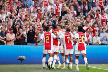 Ajax rest één route naar Champions League-overwintering, Europa League zo goed als zeker