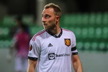 Buitenland: Eriksen levert assist bij Europa League-overwinning Manchester United