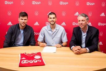 Grillitsch kijkt uit naar Ajax-avontuur: 'Voel geen druk en zoek altijd voetballende oplossing'