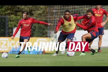 Ajax TV  | TRAINING DAY: New faces on the training ground!