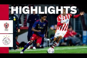 AJAX TV | Highlights TOP Oss - Jong Ajax (1-1)