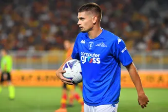 Buitenland: Marin levert assist op winnende treffer Empoli