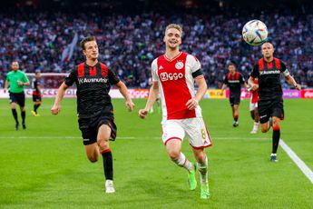 Van Wonderen over treffen met Ajax: 'Je merkt in de spelersgroep een bepaalde verbazing'