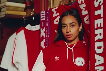 Ajax en adidas lanceren 'originals collectie' met het klassieke logo