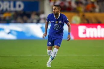 Naar verluidt: 'Chelsea wil Ziyech betrekken in ruildeal met Benfica'