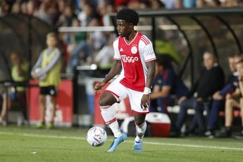 Rondom Ajax: Misehouy traint voor het eerst met Ajax 1 mee