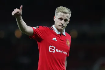 Naar verluidt: 'Van de Beek mag vertrekken bij Manchester United'