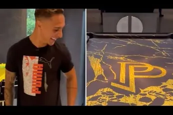 ManU TV | Antony woont nu in het huis van Pogba