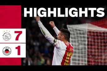 Ajax TV | Highlights Ajax - Excelsior (7-1)