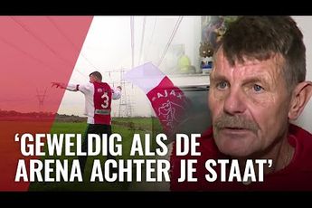 AT5 | 'Langezijdeloper' Gerard over afpakken vlag Ajax in de Arena