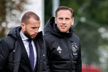 Vink blij met Peereboom bij Jong Ajax: 'Aimabel persoon en goede trainer'
