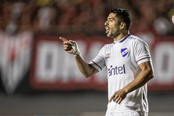 Suárez op zijn plek bij Nacional: 'De cirkel is rond'