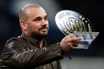 Steijn over Sneijder: 'Deur staat altijd voor hem open'