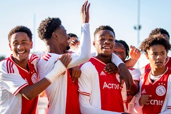 Kweekvijver: Dit is het beste elftal Ajax-talenten van de eerste seizoenshelft