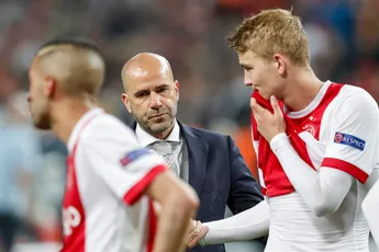 De Ligt kreeg steun van Bosz na dramatisch Oranje-debuut: 'Ben er wel een tijdje stuk van geweest'