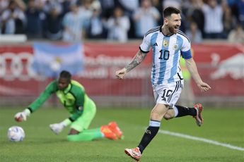 Tagliafico ziet ontketende Messi: 'Hij heeft geen woorden nodig, hij geeft ons het goede voorbeeld'