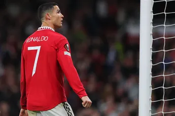 Ronaldo kent geen sympathie voor Ten Hag: 'Hij geeft mij niet het respect dat ik verdien'