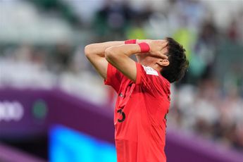 Uruguay en Zuid-Korea houden elkaar in bedwang en spelen doelpuntloos gelijk