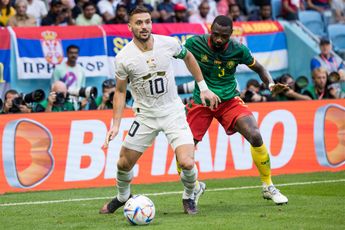 Kameroen en Servië houden elkaar in evenwicht in doelpuntrijk duel