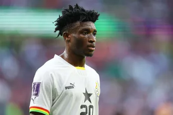 Kudus tweemaal trefzeker voor Ghana in spectaculaire wedstrijd tegen Zuid-Korea