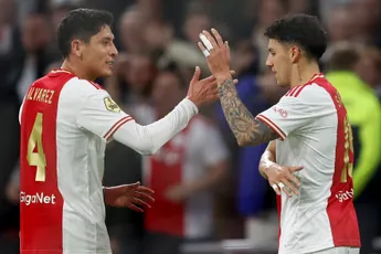 Álvarez meldt zich in week van competitiestart bij Ajax; Sánchez sluit vanaf 2 augustus aan