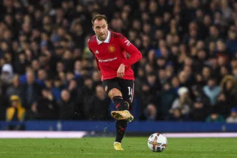 Buitenland: Eriksen scoort en plaatst zich met United voor kwartfinale League Cup