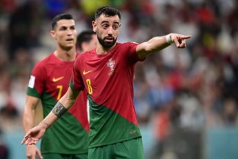 Portugal boekt verdiende zege op Uruguay, Brazilië wint nipt van Zwitserland