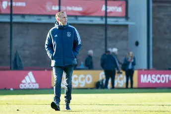 [Update] Ajax bevestigt aanstelling Peereboom als trainer Jong Ajax