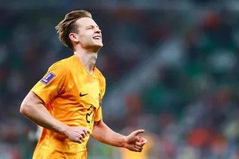 De Jong fit voor treffen met Spanje: 'Of hij negentig minuten zal spelen?'