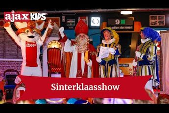 Ajax Life | Lucky’s Sinterklaasfeest: de volledige voorstelling